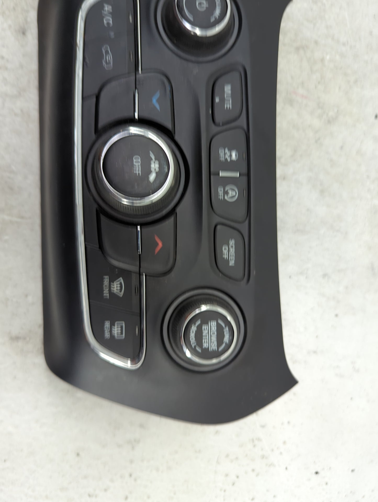 2019-2022 Jeep Cherokee Climate Control Module Temperature AC/Heater Replacement P/N:68285938AD Fits Fits 2019 2020 2021 202