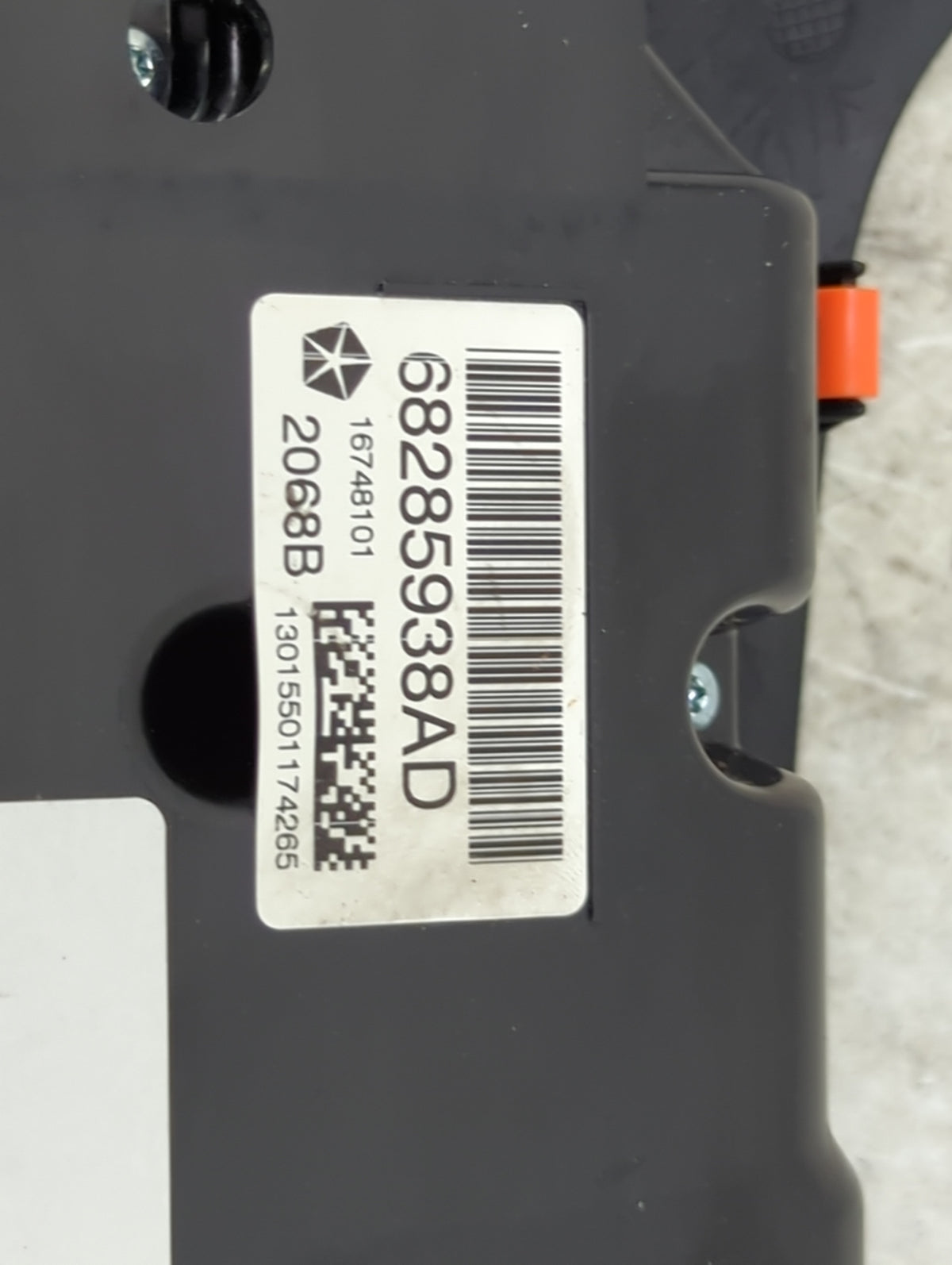2019-2022 Jeep Cherokee Climate Control Module Temperature AC/Heater Replacement P/N:68285938AD Fits Fits 2019 2020 2021 202