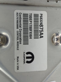 2019-2020 Jeep Cherokee PCM Engine Control Computer ECU ECM PCU OEM P/N:P68405807AE P68328875AA Fits Fits 2019 2020 OEM Used