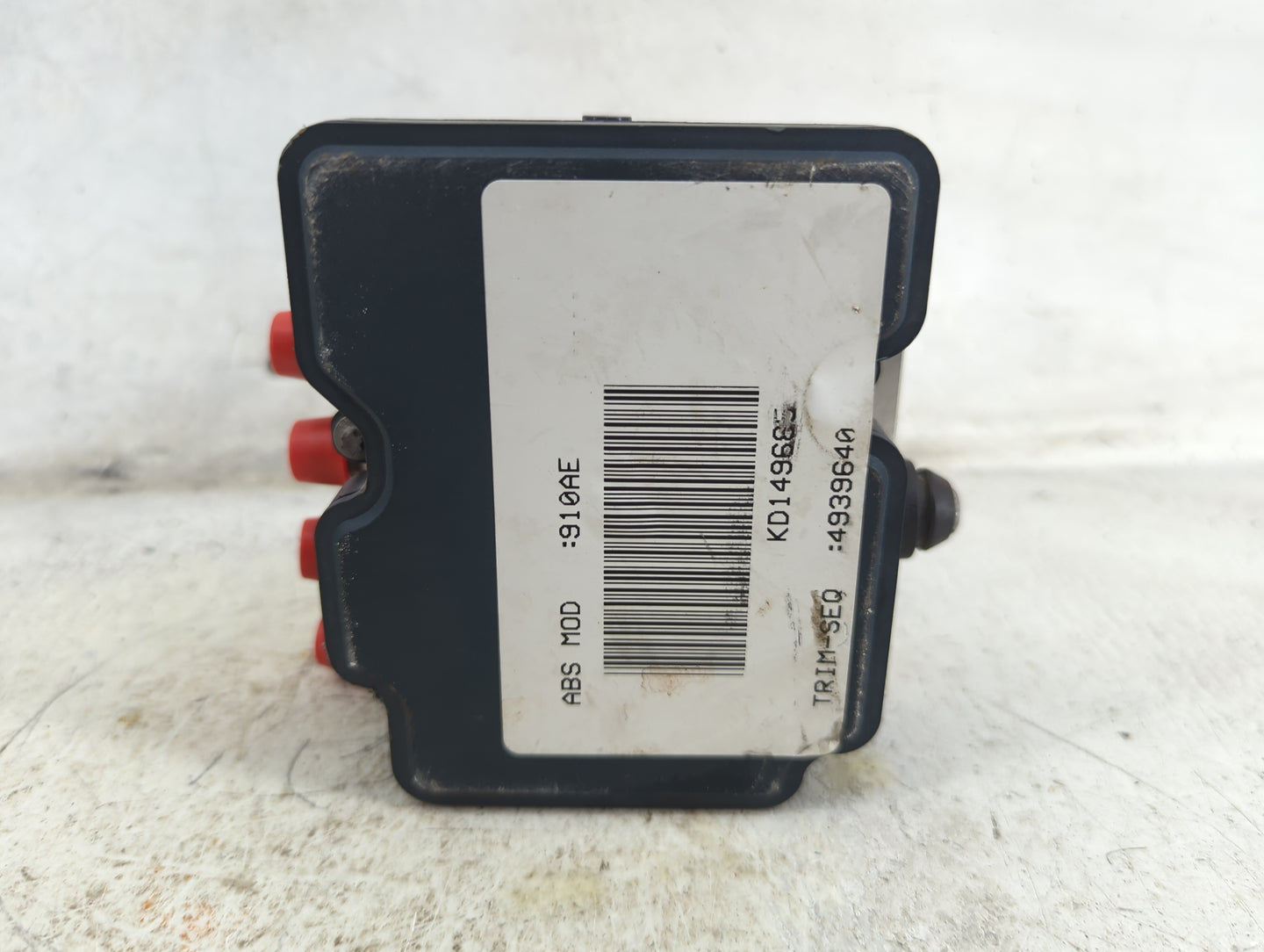 2019 Jeep Cherokee ABS Pump Control Module Replacement P/N:P68287910AE 68287910AE Fits OEM Used Auto Parts - Oemusedautopart