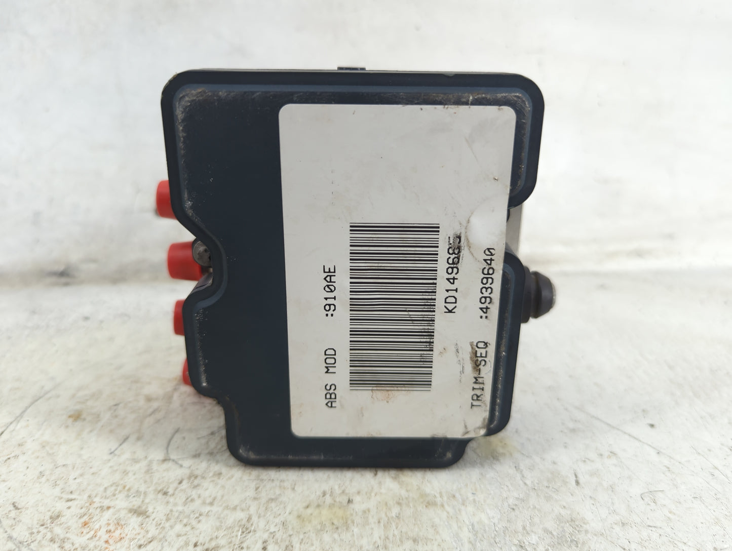 2019 Jeep Cherokee ABS Pump Control Module Replacement P/N:P68287910AE 68287910AE Fits OEM Used Auto Parts - Oemusedautopart