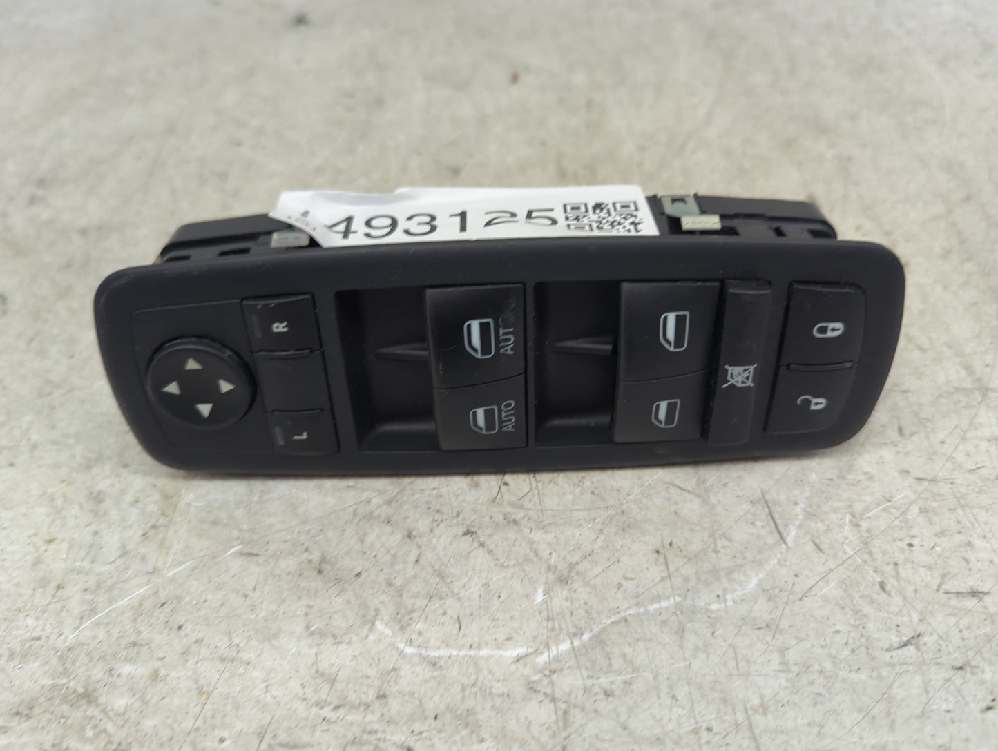 2015-2022 Jeep Cherokee Master Power Window Switch Replacement Driver Side Left P/N:68271206AB Fits OEM Used Auto Parts - Oe