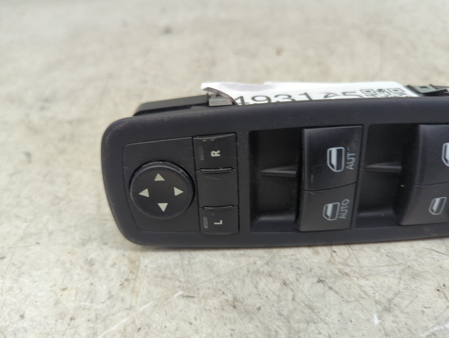 2015-2022 Jeep Cherokee Master Power Window Switch Replacement Driver Side Left P/N:68271206AB Fits OEM Used Auto Parts - Oe