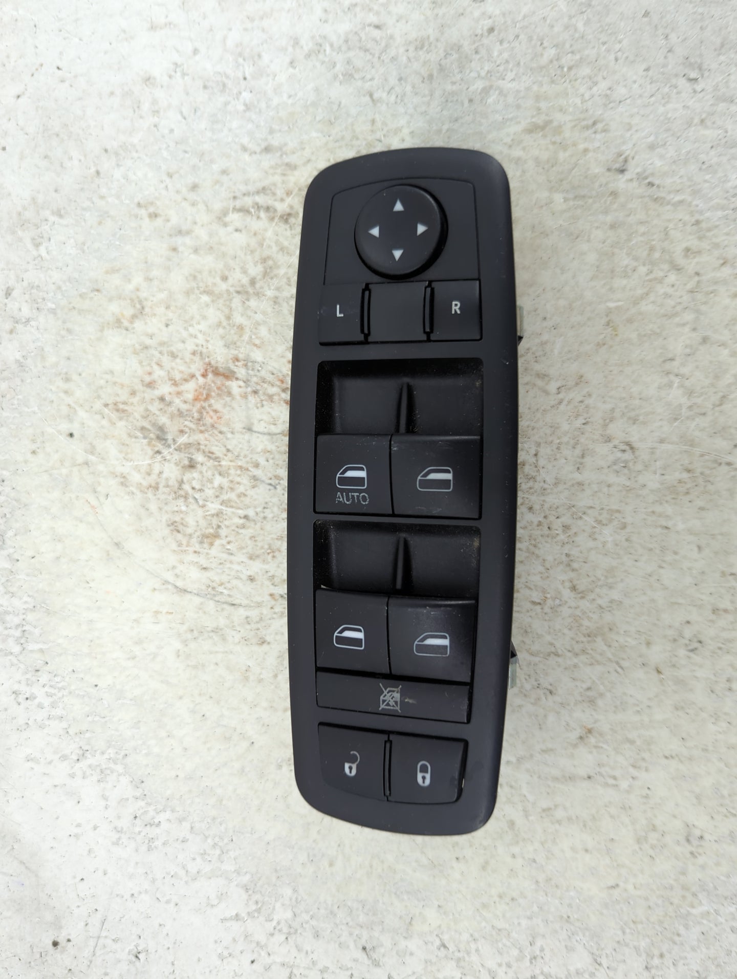2017-2022 Jeep Cherokee Master Power Window Switch Replacement Driver Side Left P/N:68275252AE 10132777 Fits OEM Used Auto P