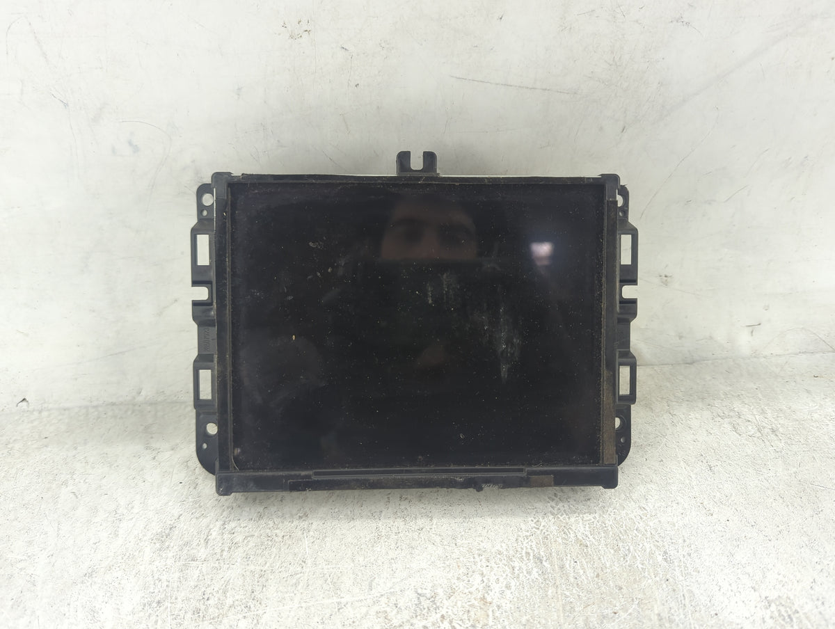 2019 Jeep Cherokee Information Radio Display Screen 1494661 - Oemusedautoparts1.com