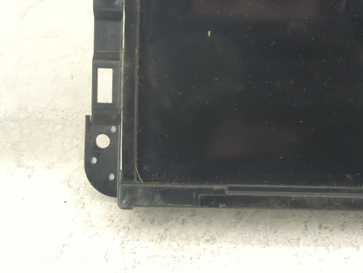 2019 Jeep Cherokee Information Radio Display Screen 1494661 - Oemusedautoparts1.com