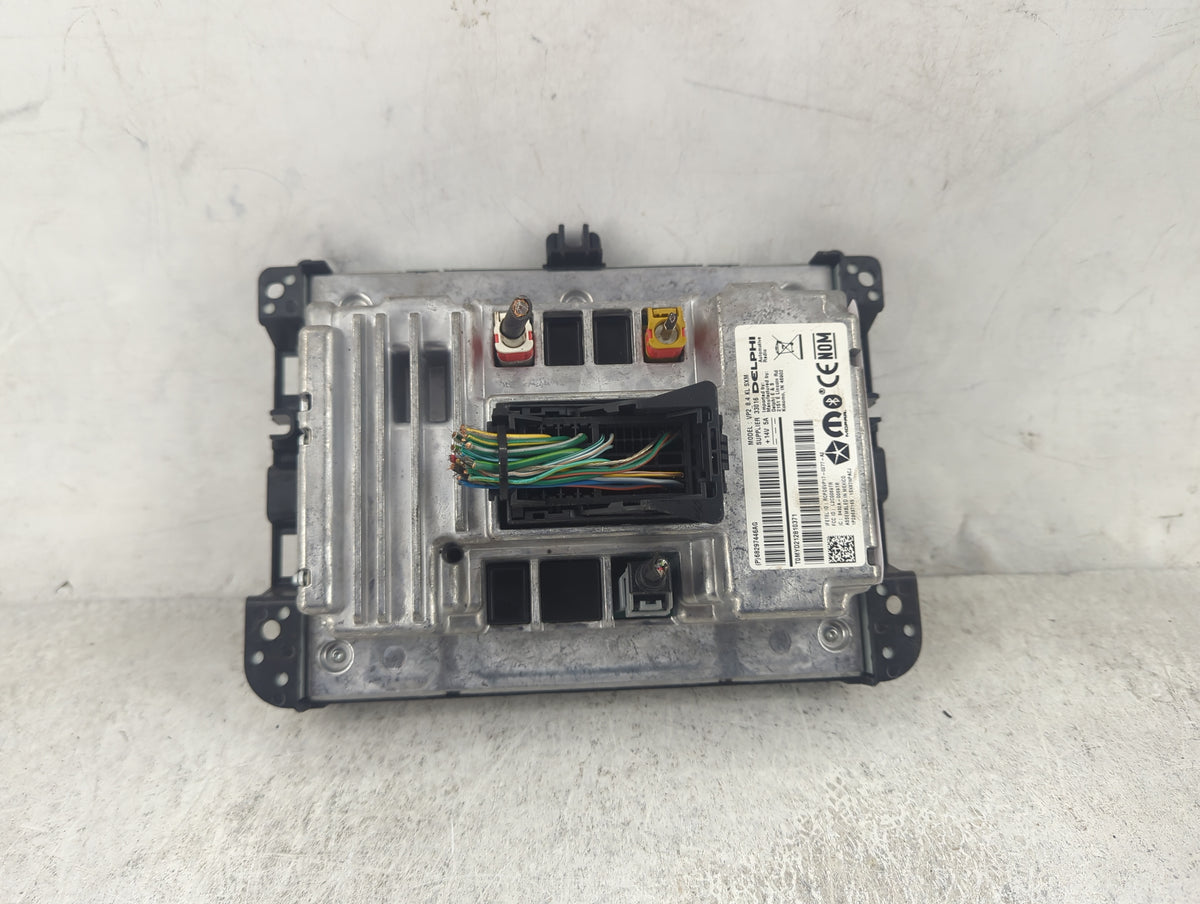 2019 Jeep Cherokee Information Radio Display Screen 1494661 - Oemusedautoparts1.com