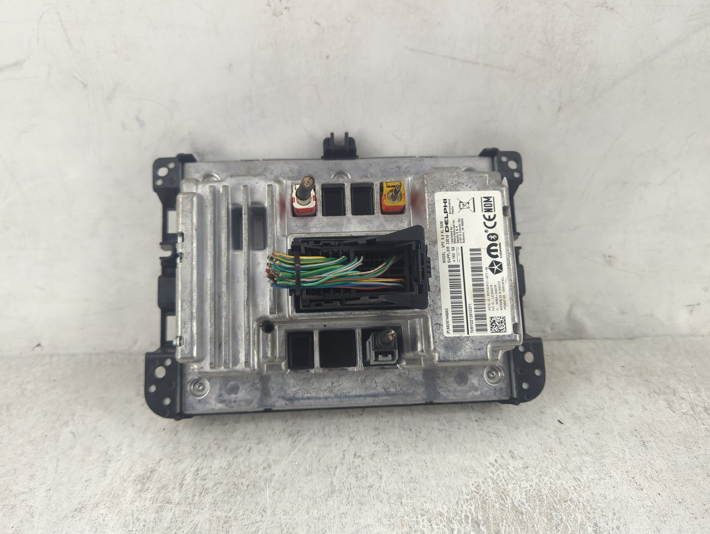 2019 Jeep Cherokee Information Display Screen 1494661 - Oemusedautoparts1.com