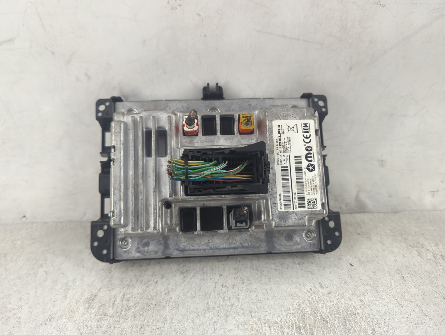 2019 Jeep Cherokee Information Display Screen 1494661 - Oemusedautoparts1.com