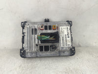 2019 Jeep Cherokee Information Display Screen 1494661 - Oemusedautoparts1.com