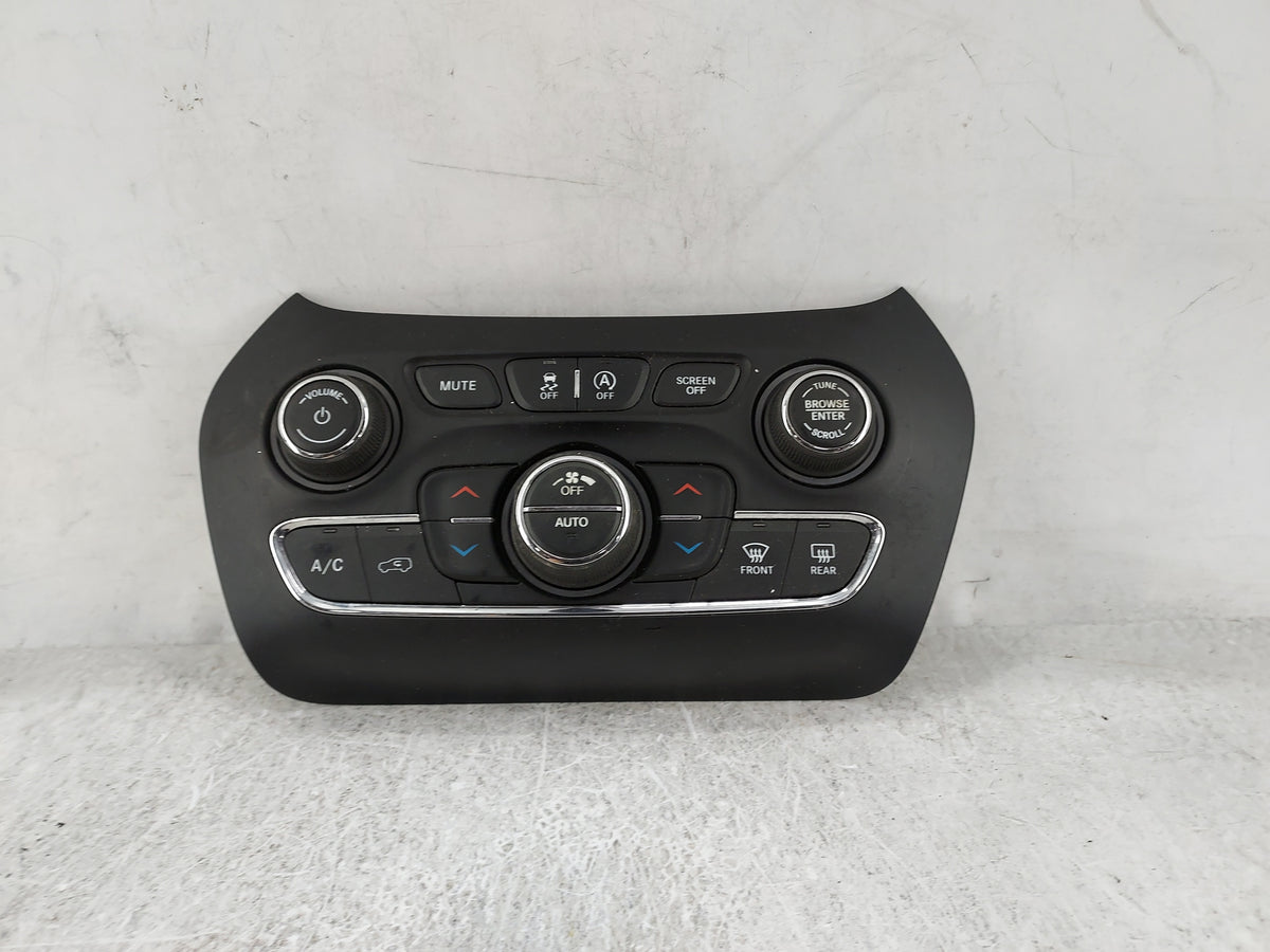 2019-2022 Jeep Cherokee Climate Control Module Temperature AC/Heater Replacement P/N:68285942AD Fits Fits 2019 2020 2021 202