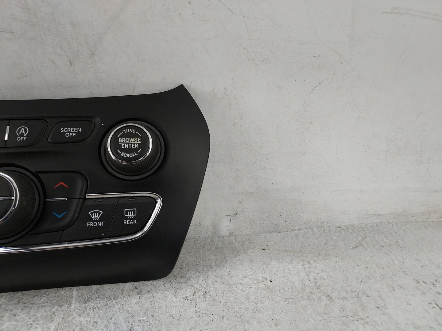 2019-2022 Jeep Cherokee Climate Control Module Temperature AC/Heater Replacement P/N:68285942AD Fits Fits 2019 2020 2021 202