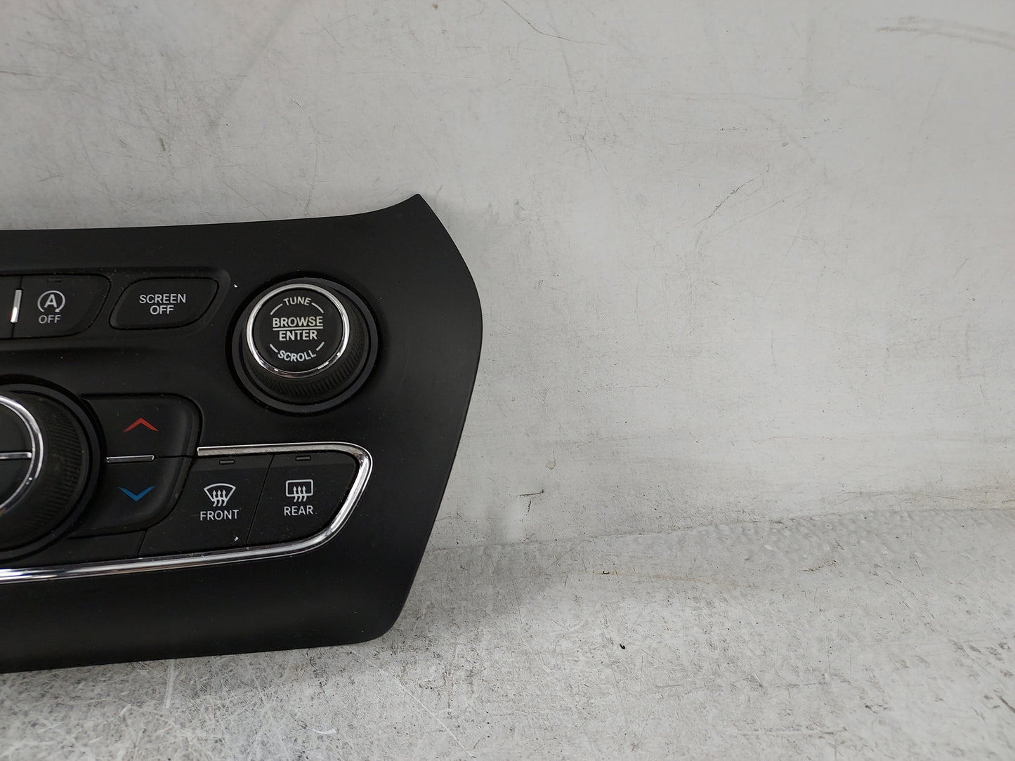 2019-2022 Jeep Cherokee Climate Control Module Temperature AC/Heater Replacement P/N:68285942AD Fits Fits 2019 2020 2021 202