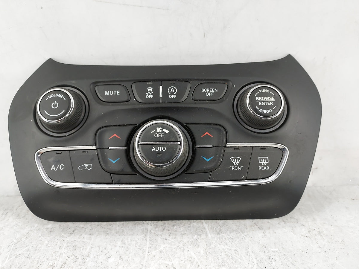 2019-2022 Jeep Cherokee Climate Control Module Temperature AC/Heater Replacement P/N:68285942AD Fits Fits 2019 2020 2021 202