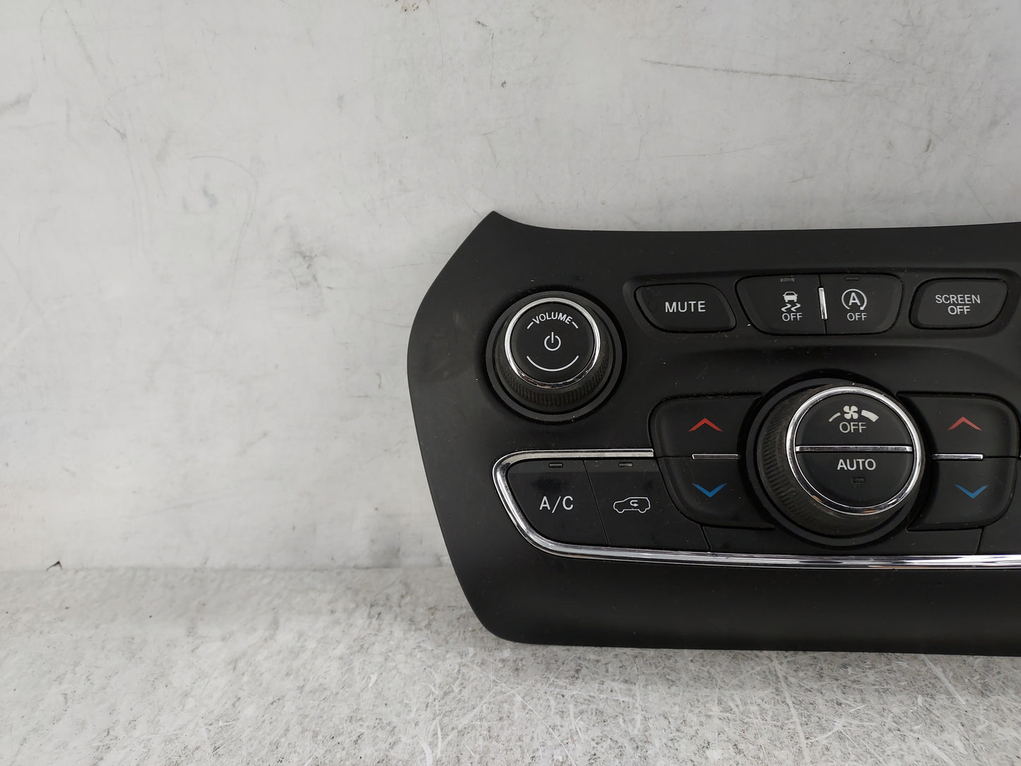 2019-2022 Jeep Cherokee Climate Control Module Temperature AC/Heater Replacement P/N:68285942AD Fits Fits 2019 2020 2021 202