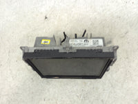 2019 Jeep Cherokee Information Display Screen 1496611 - Oemusedautoparts1.com