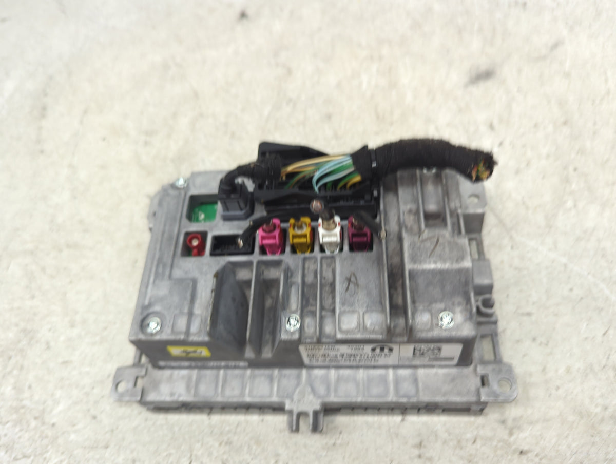 2019 Jeep Cherokee Information Display Screen 1496611 - Oemusedautoparts1.com