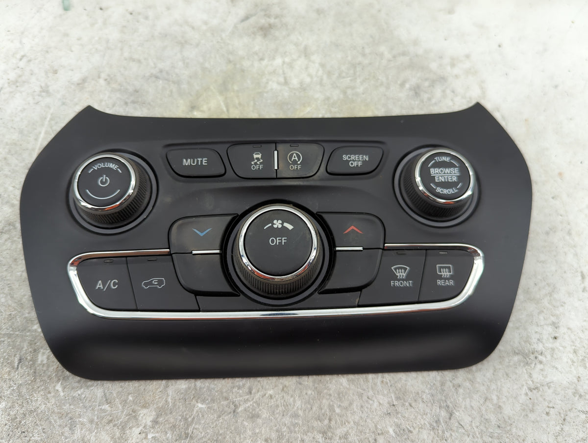 2019-2022 Jeep Cherokee Climate Control Module Temperature AC/Heater Replacement P/N:68285938AD Fits Fits 2019 2020 2021 202