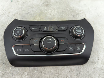 compare product 2019-2022 Jeep Cherokee Climate Control Module Temperature AC/Heater Replacement P/N:68285938AD Fits Fits 2019 2020 2021 2022 OEM Used Auto Parts