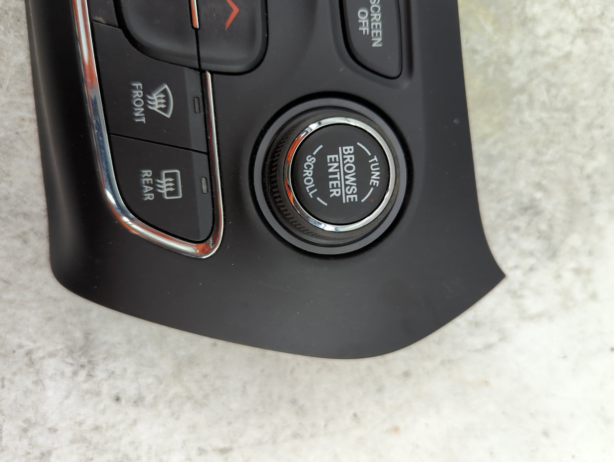 2019-2022 Jeep Cherokee Climate Control Module Temperature AC/Heater Replacement P/N:68285938AD Fits Fits 2019 2020 2021 202