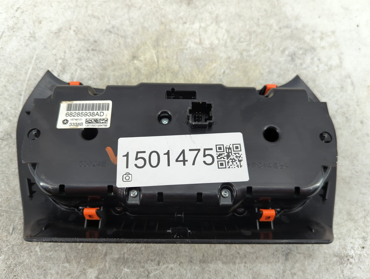 2019-2022 Jeep Cherokee Climate Control Module Temperature AC/Heater Replacement P/N:68285938AD Fits Fits 2019 2020 2021 202