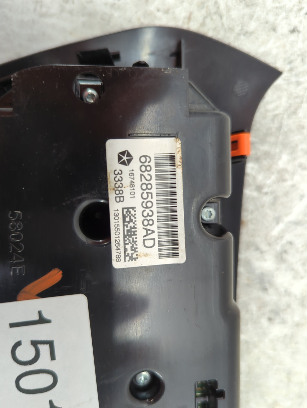 2019-2022 Jeep Cherokee Climate Control Module Temperature AC/Heater Replacement P/N:68285938AD Fits Fits 2019 2020 2021 202