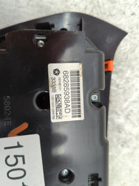 2019-2022 Jeep Cherokee Climate Control Module Temperature AC/Heater Replacement P/N:68285938AD Fits Fits 2019 2020 2021 202