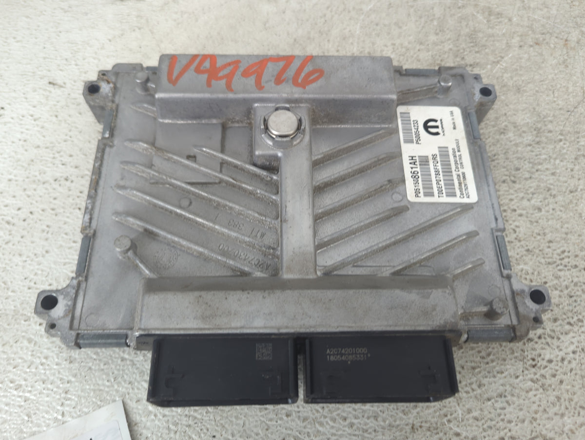 2019-2021 Jeep Cherokee PCM Engine Control Computer ECU ECM PCU OEM P/N:P68405710AF P05150861AH Fits Fits 2019 2020 2021 202