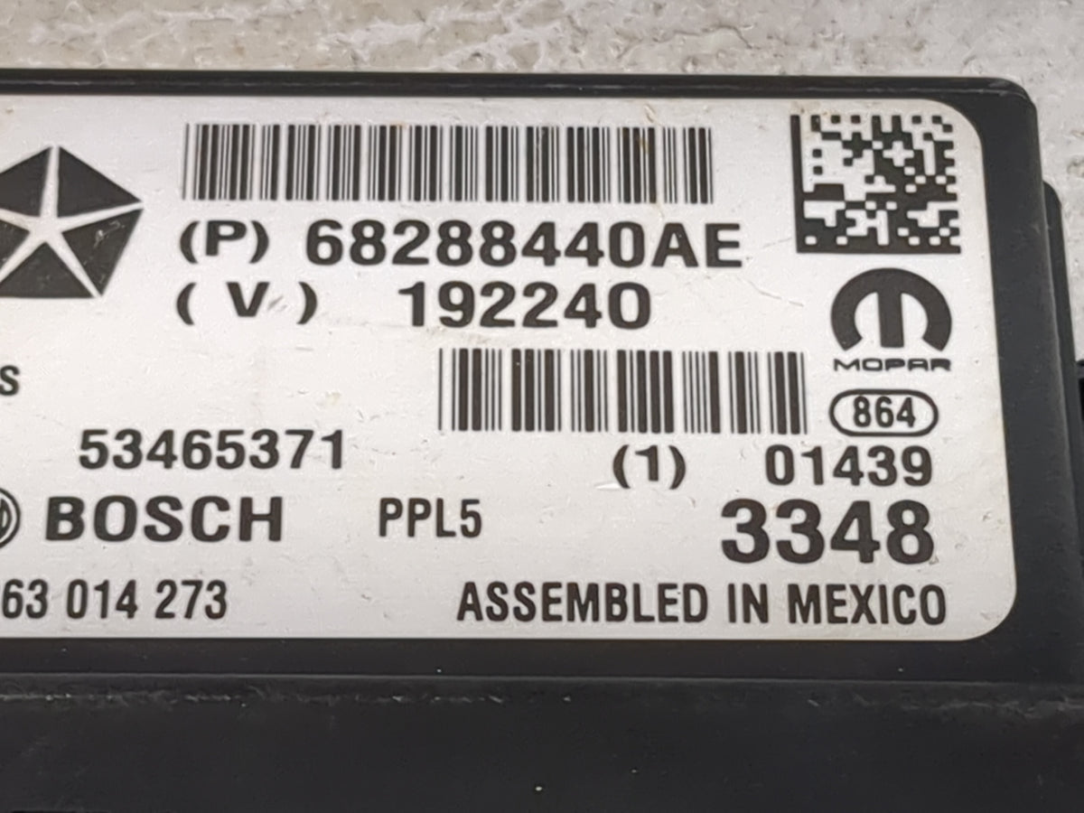 2019-2019 Jeep Cherokee Parking Brake Control Module - Oemusedautoparts1.com