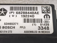 2019-2019 Jeep Cherokee Parking Brake Control Module - Oemusedautoparts1.com