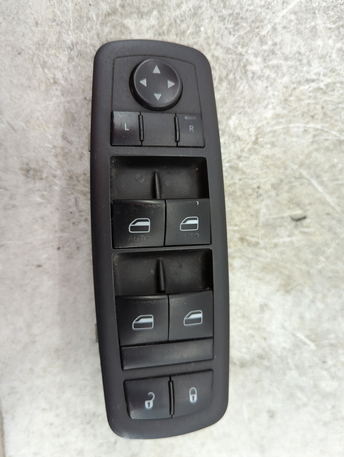 2015-2022 Jeep Cherokee Master Power Window Switch Replacement Driver Side Left P/N:68271206AB Fits OEM Used Auto Parts - Oe