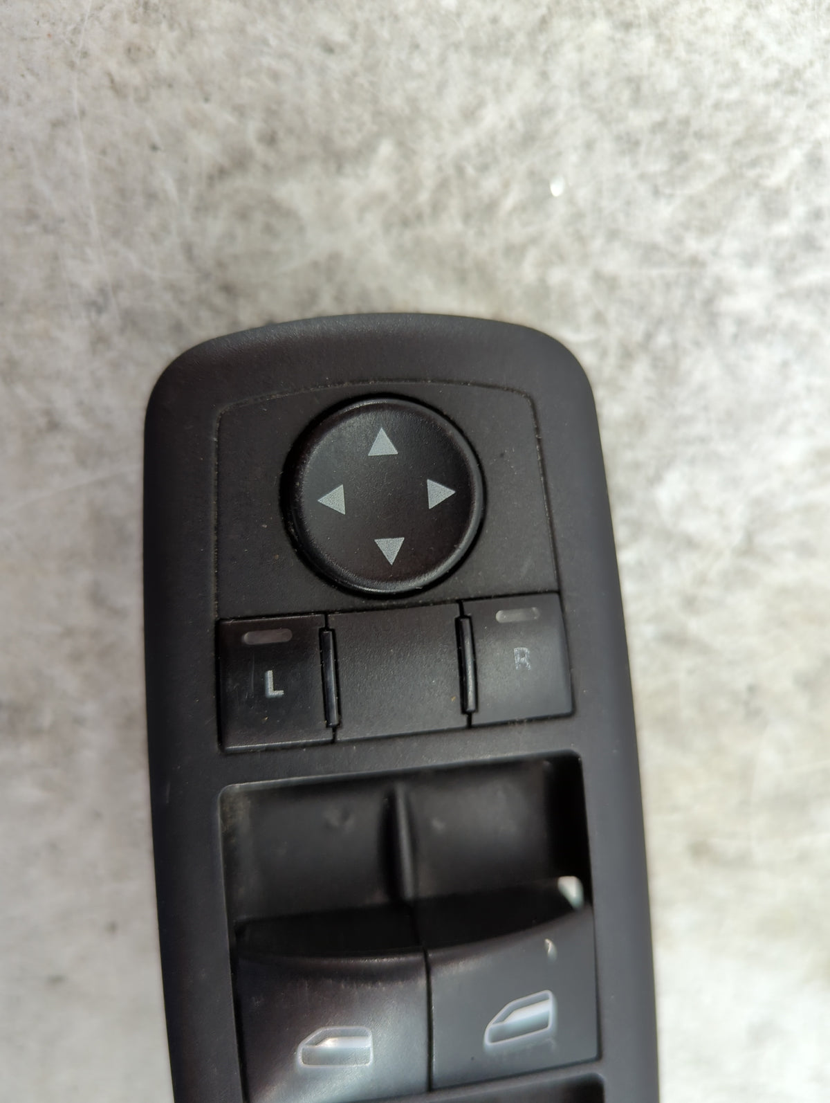 2015-2022 Jeep Cherokee Master Power Window Switch Replacement Driver Side Left P/N:68271206AB Fits OEM Used Auto Parts - Oe