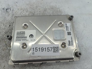 2019 Jeep Cherokee PCM Engine Control Computer ECU ECM PCU OEM P/N:P68328875AA P68405801AD, T00EP0248F6JE1, A2C7576920000 OE