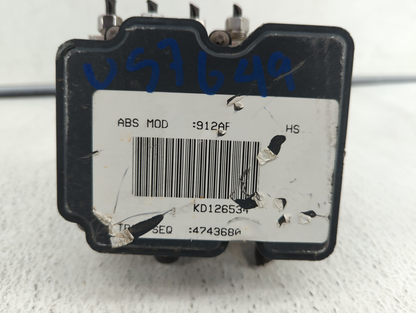 2019 Jeep Cherokee ABS Pump Control Module Replacement P/N:68287912AF 68287910AG, 68287910AF Fits OEM Used Auto Parts - Oemu