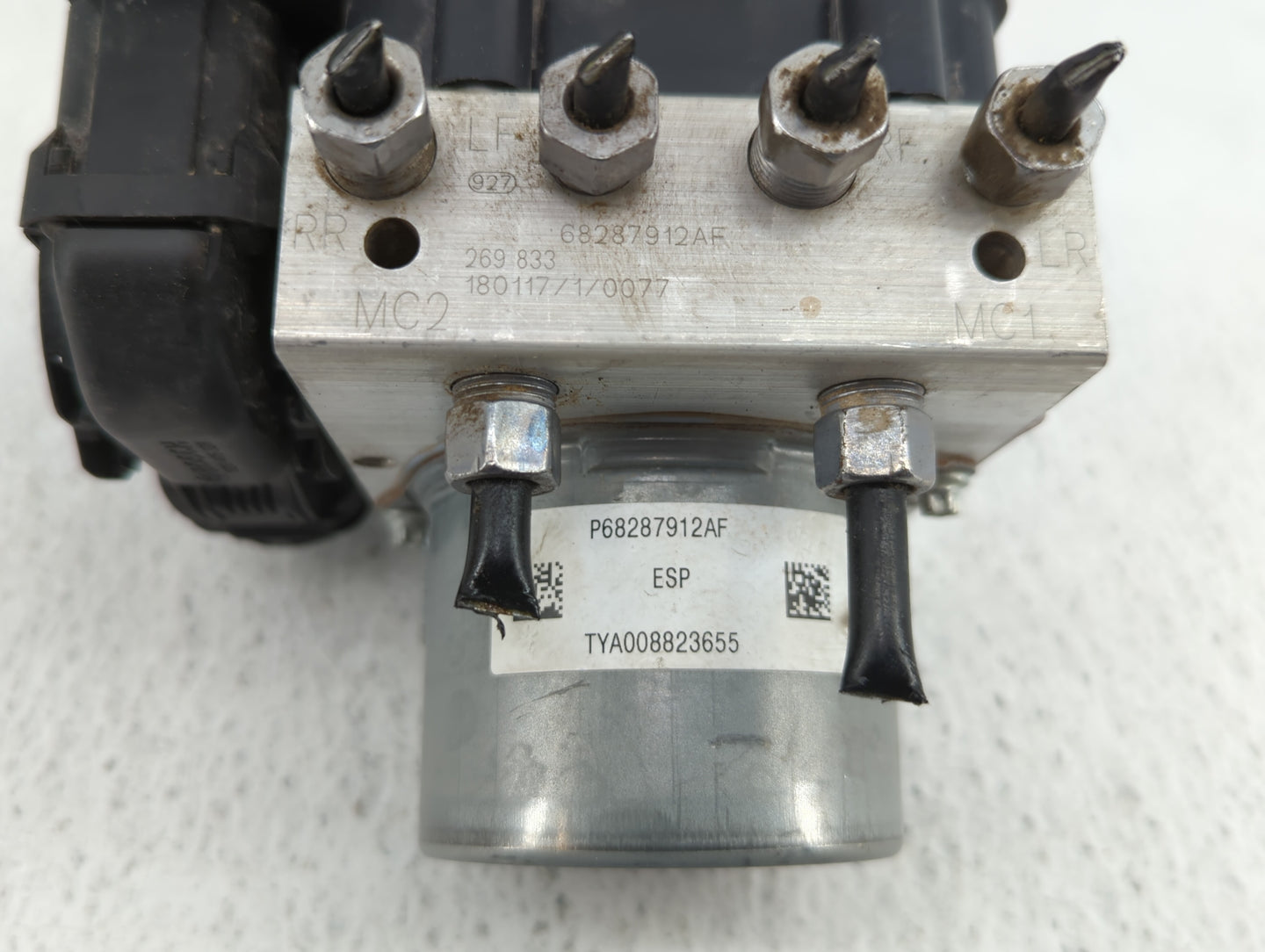 2019 Jeep Cherokee ABS Pump Control Module Replacement P/N:68287912AF 68287910AG, 68287910AF Fits OEM Used Auto Parts - Oemu