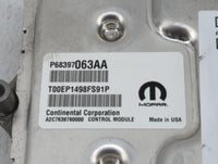 2019-2020 Jeep Cherokee PCM Engine Control Computer ECU ECM PCU OEM P/N:68354900AG 68447031AF, 68354922AI Fits Fits 2019 202