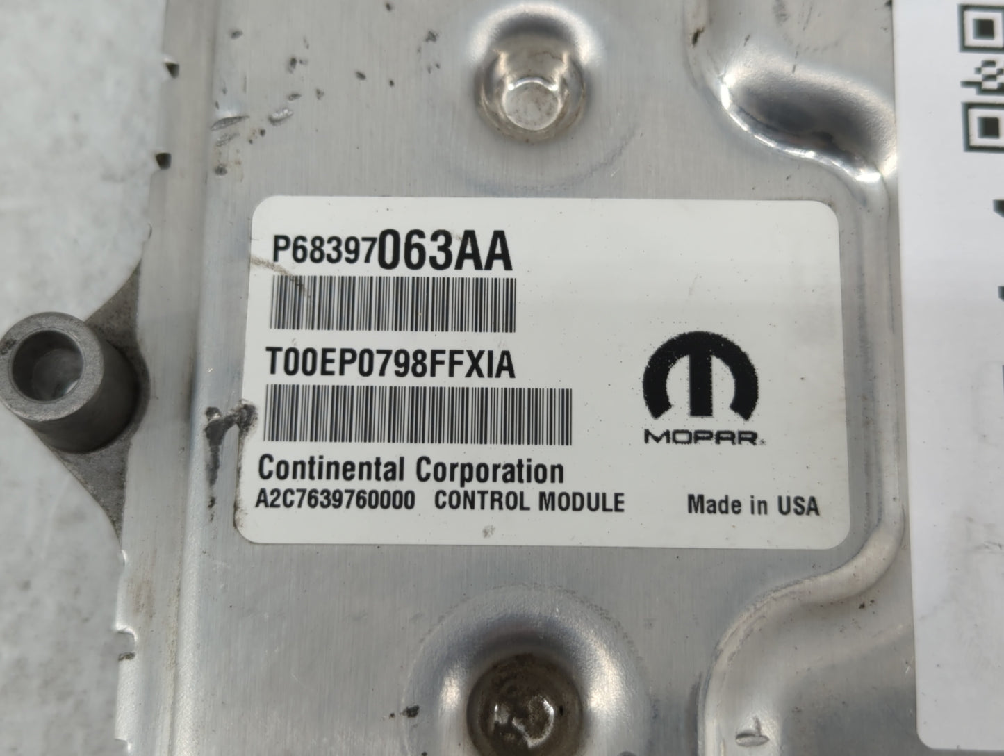 2019-2020 Jeep Cherokee PCM Engine Control Computer ECU ECM PCU OEM P/N:P68354902AG 68354900AG, 68447031AF Fits Fits 2019 20