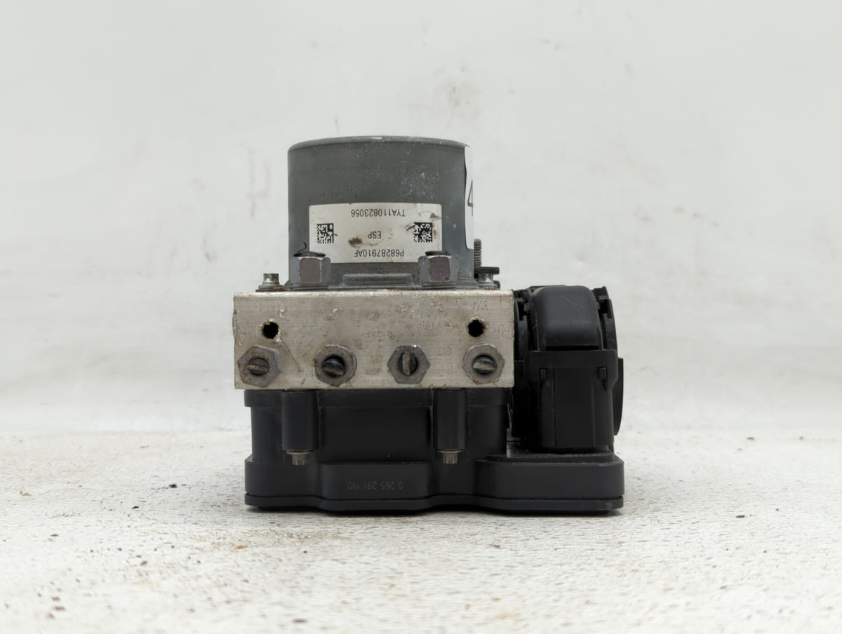 2019 Jeep Cherokee Anti-Lock Brake ABS Pump Module Actuator OEM P/N:68287912AF 68287910AG, 68287910AF Fits OEM Used Auto Par