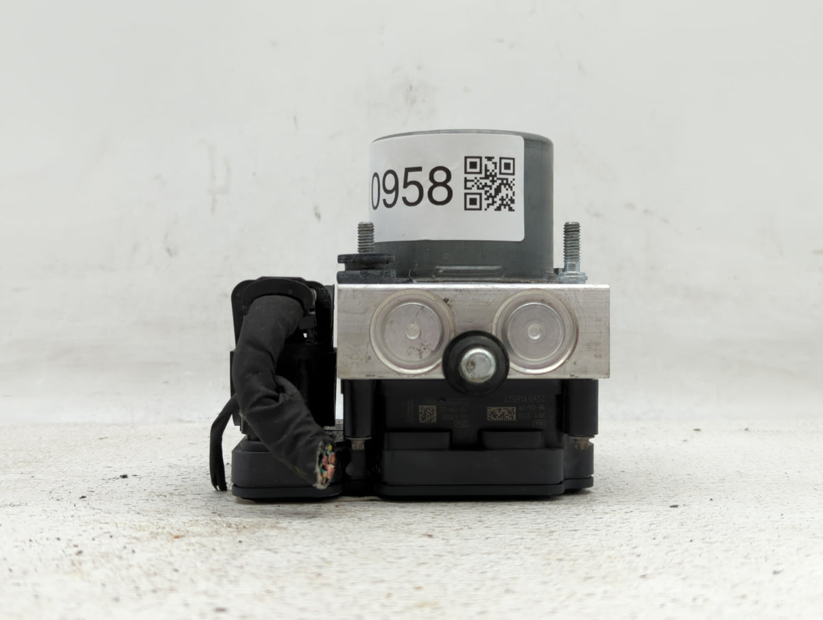 2019 Jeep Cherokee Anti-Lock Brake ABS Pump Module Actuator OEM P/N:68287912AF 68287910AG, 68287910AF Fits OEM Used Auto Par