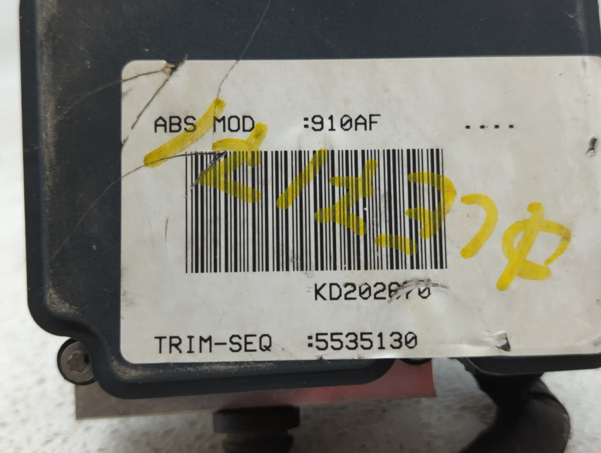 2019 Jeep Cherokee Anti-Lock Brake ABS Pump Module Actuator OEM P/N:68287912AF 68287910AG, 68287910AF Fits OEM Used Auto Par