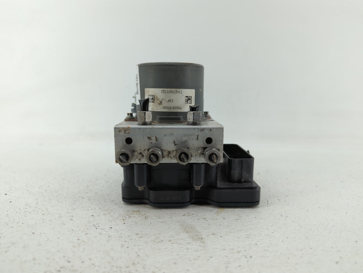 2019 Jeep Cherokee Anti-Lock Brake ABS Pump Module Actuator OEM P/N:68287912AF 68287910AG, 68287910AF Fits OEM Used Auto Par