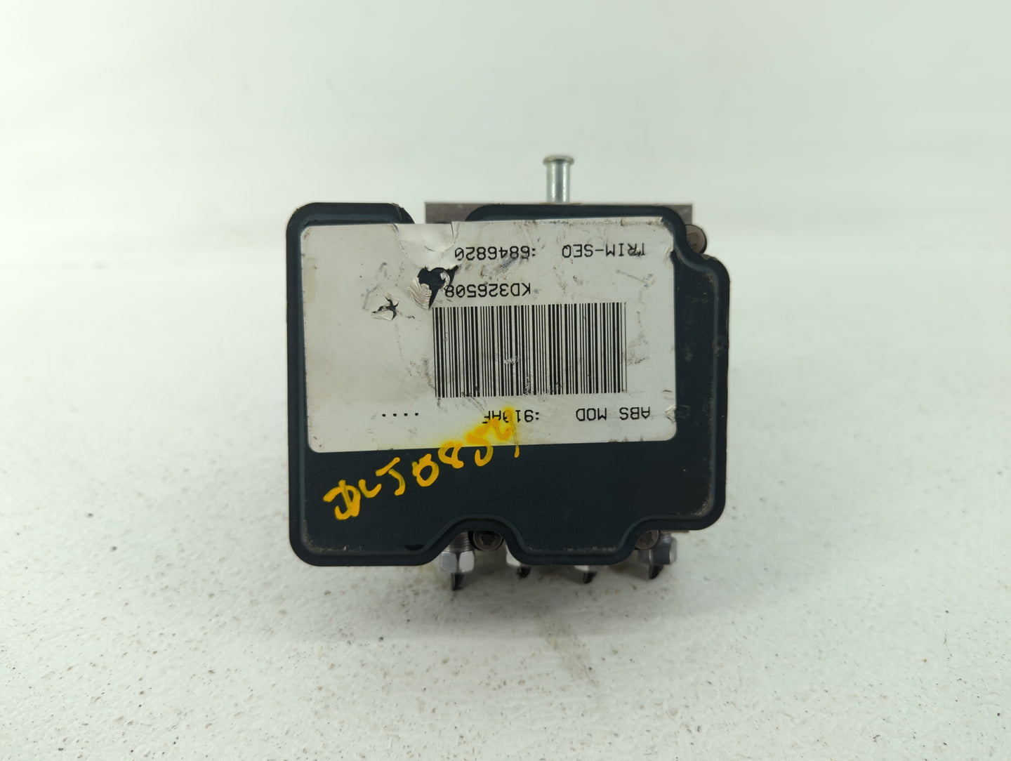 2019 Jeep Cherokee ABS Pump Control Module Replacement P/N:68287912AF 68287910AG, 68287910AF Fits OEM Used Auto Parts - Oemu