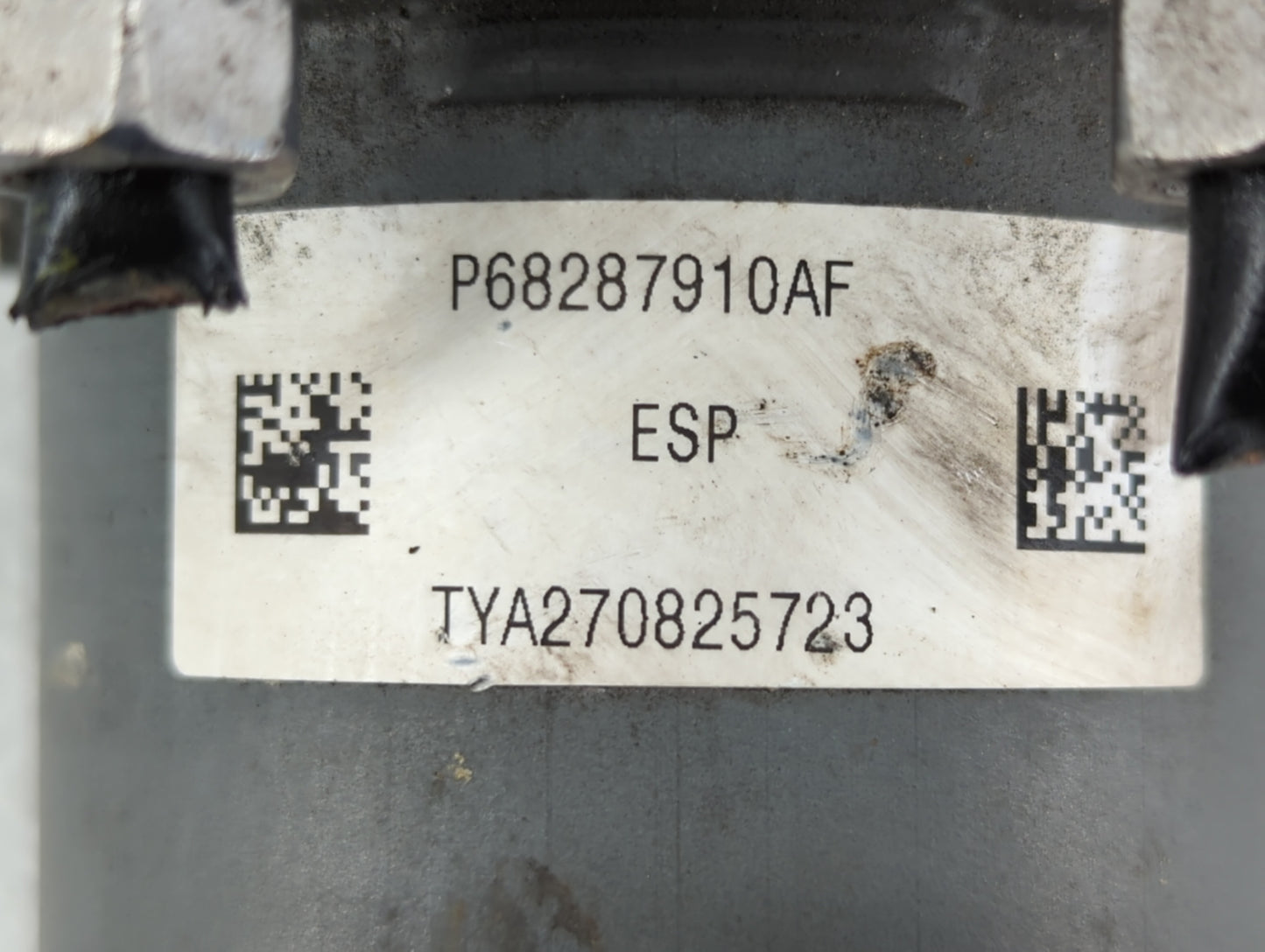 2019 Jeep Cherokee ABS Pump Control Module Replacement P/N:68287912AF 68287910AG, 68287910AF Fits OEM Used Auto Parts - Oemu