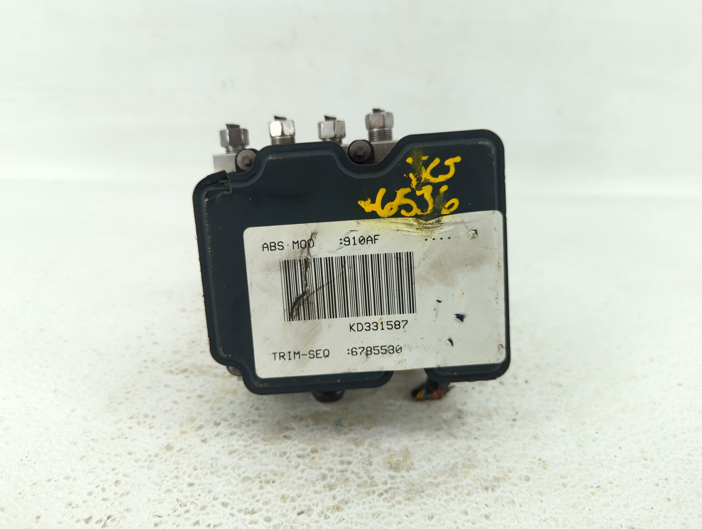 2019 Jeep Cherokee ABS Pump Control Module Replacement P/N:68287912AF 68287910AG, 68287910AF Fits OEM Used Auto Parts - Oemu