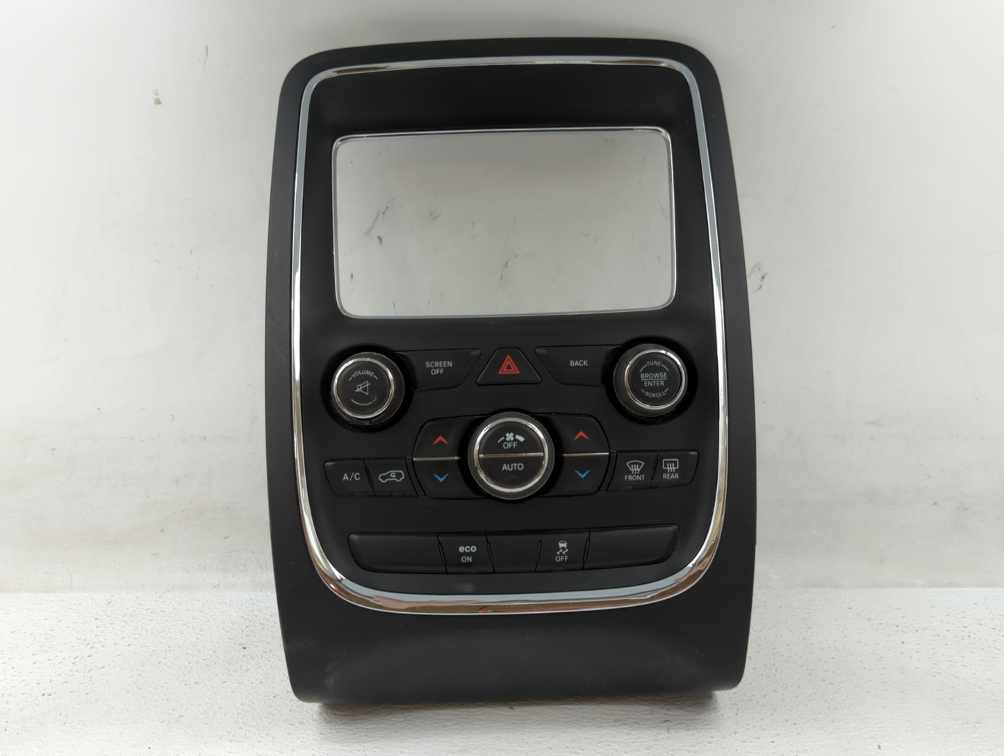 2019-2022 Jeep Cherokee Climate Control Module Temperature AC/Heater Replacement P/N:68285938AD 68285938AC Fits OEM Used Aut