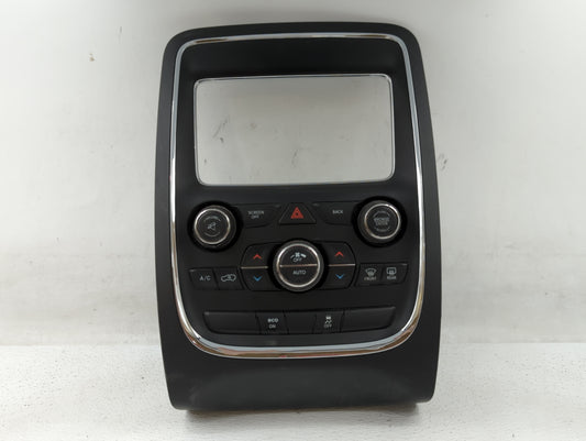 2019-2022 Jeep Cherokee Climate Control Module Temperature AC/Heater Replacement P/N:68285938AD 68285938AC Fits OEM Used Aut