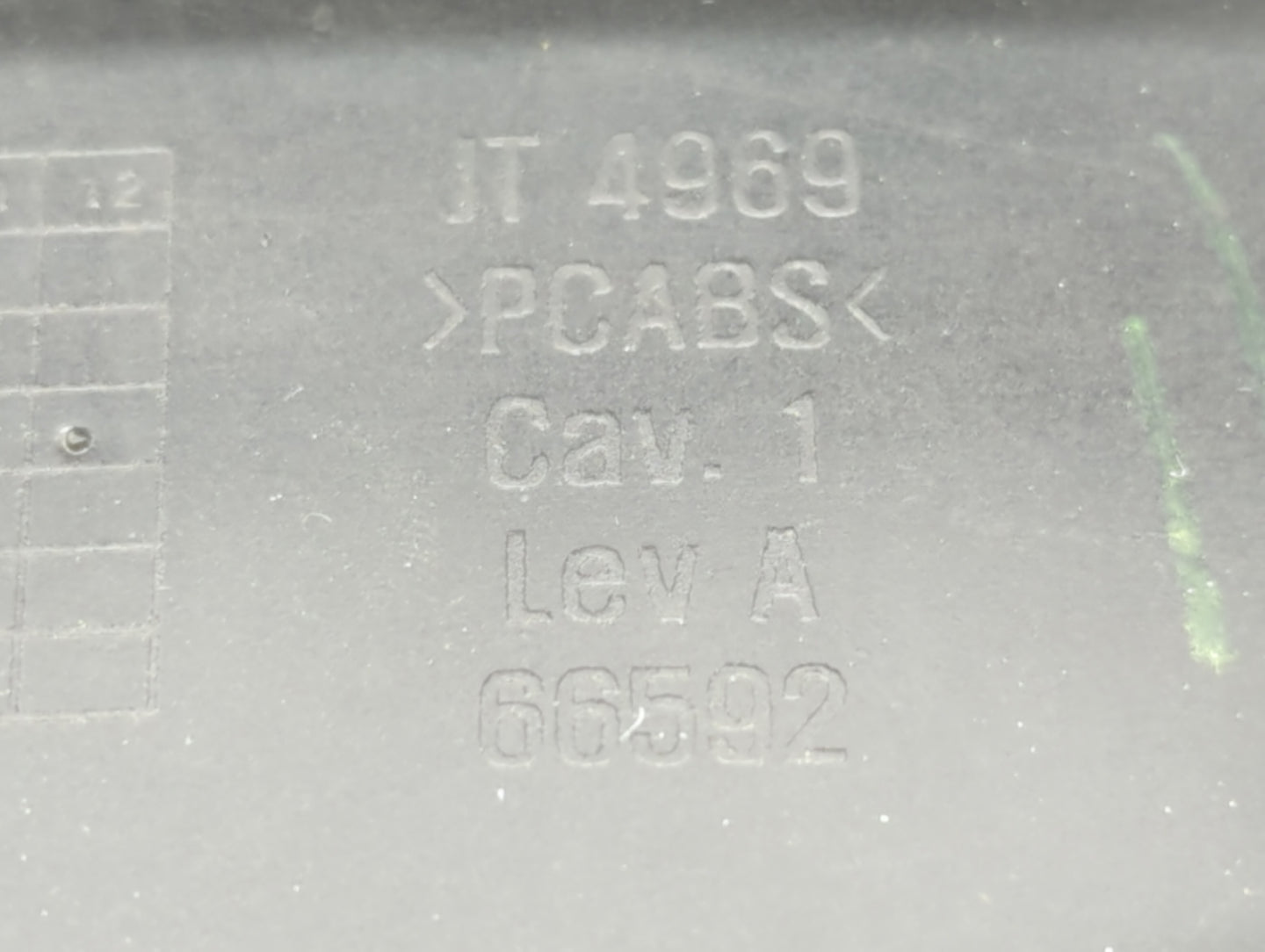 2019-2022 Jeep Cherokee Climate Control Module Temperature AC/Heater Replacement P/N:68285938AD 68285938AC Fits OEM Used Aut