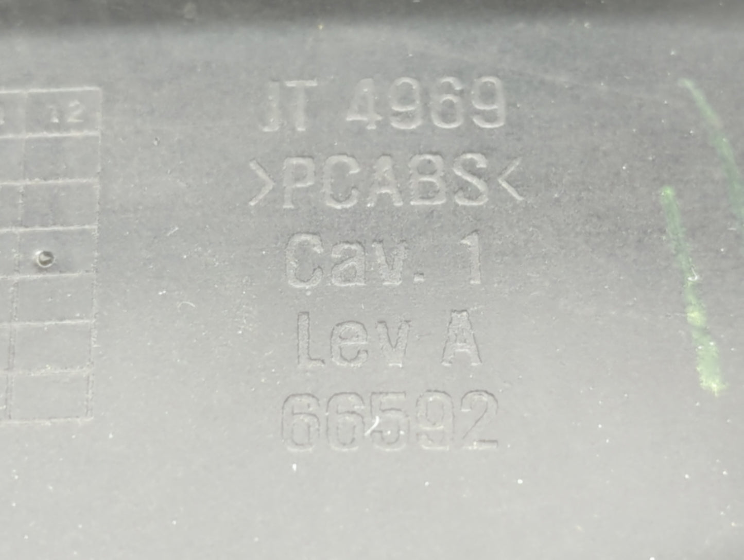2019-2022 Jeep Cherokee Climate Control Module Temperature AC/Heater Replacement P/N:68285938AD 68285938AC Fits OEM Used Aut