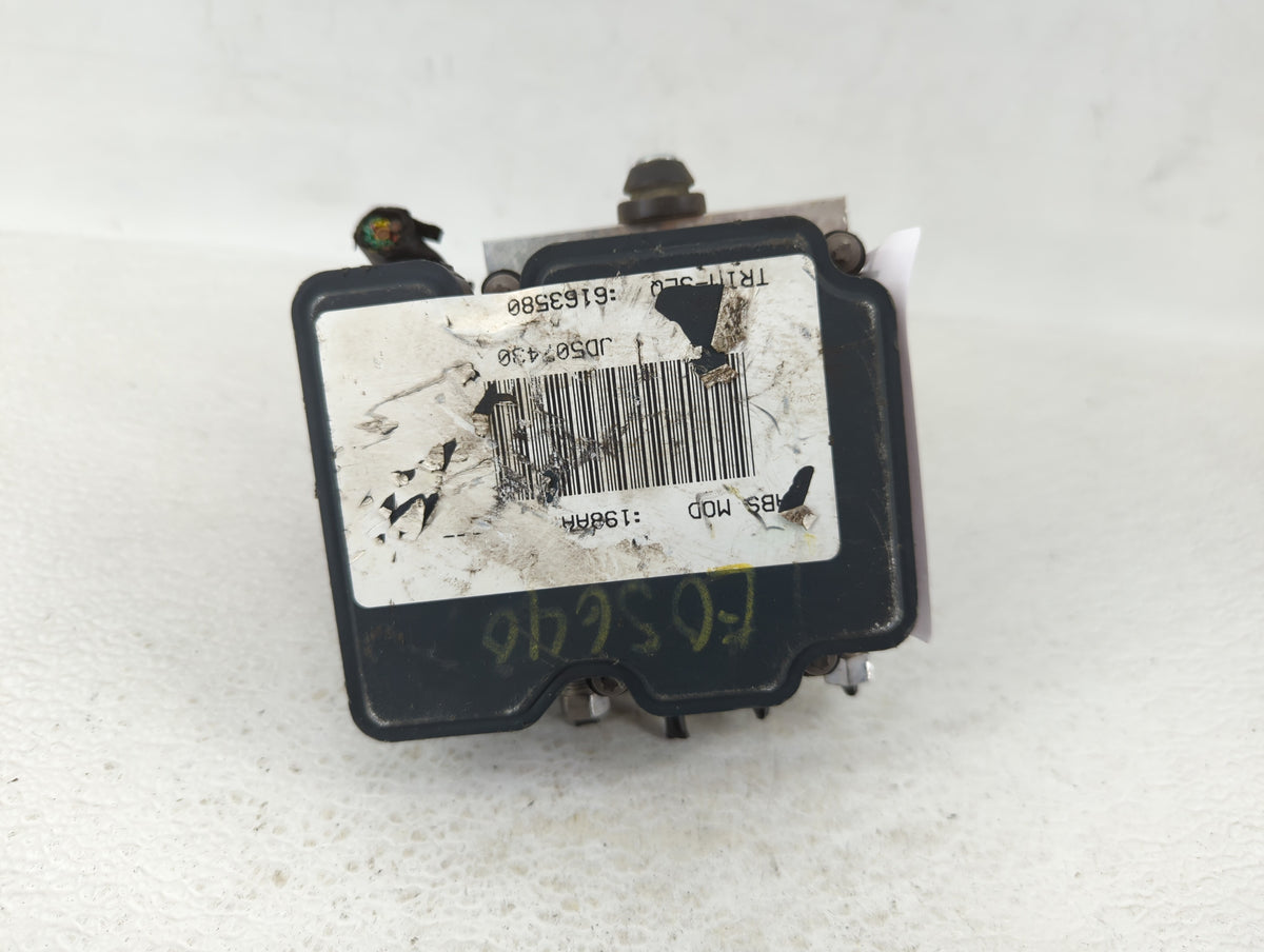 2019 Jeep Cherokee Anti-Lock Brake ABS Pump Module Actuator OEM P/N:P68287910AG Fits OEM Used Auto Parts - Oemusedautoparts1