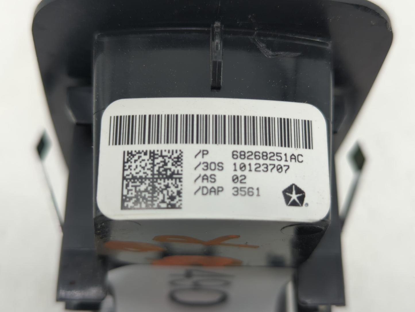 2017-2022 Jeep Cherokee Master Power Window Switch Replacement Driver Side Left P/N:68590594AA 68275252AE Fits OEM Used Auto